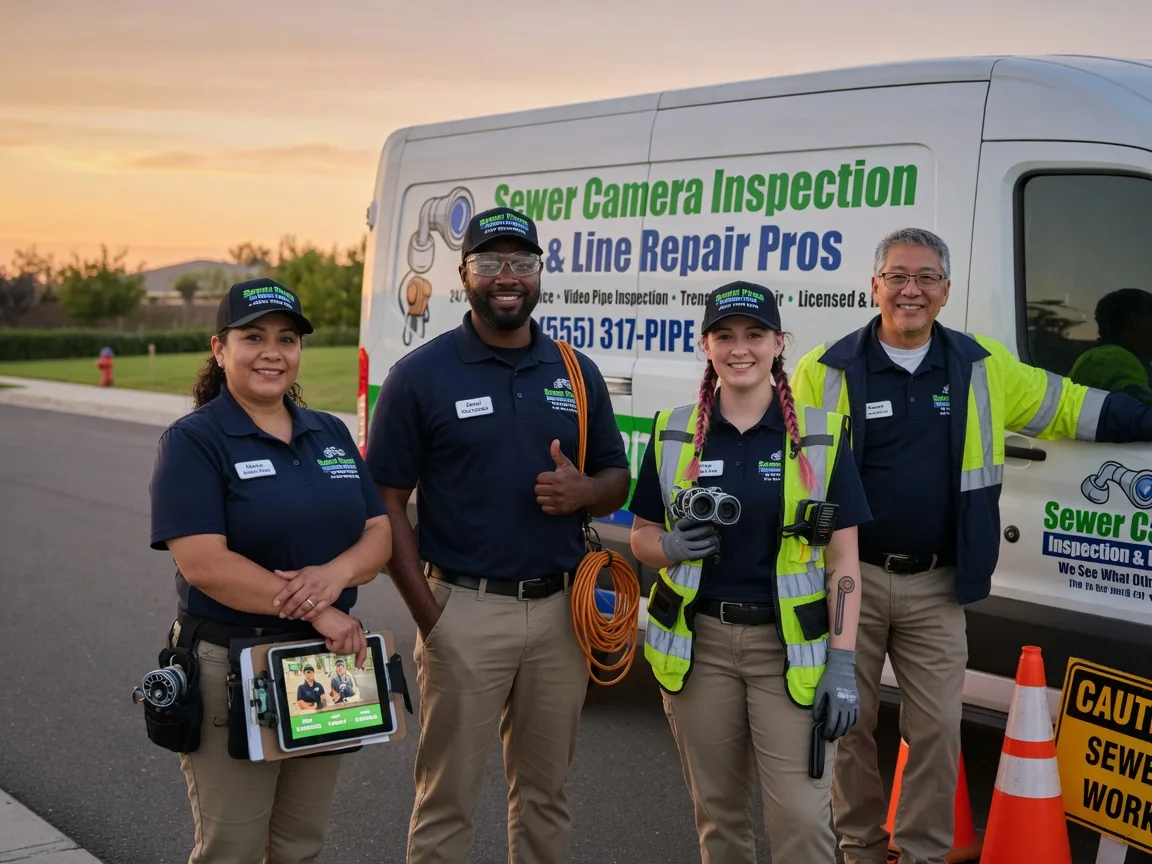 Sewer Line Repair company in Crab Orchard, TN