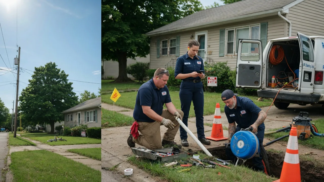 Sewer Line Repair in Crab Orchard, TN near me